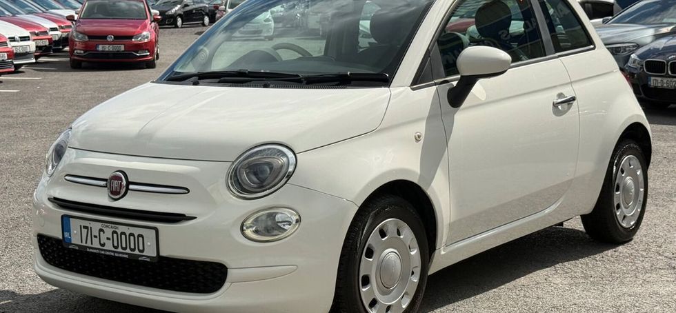 Fiat 500 2017