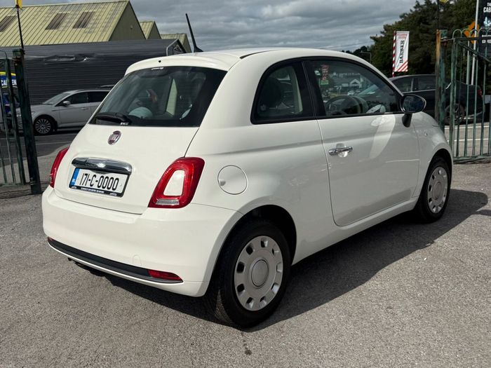 Fiat 500 2017