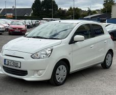 Mitsubishi Mirage 2013