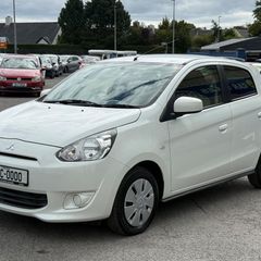 Mitsubishi Mirage 2013