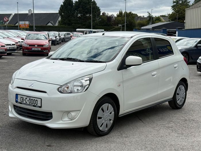 Mitsubishi Mirage 2013