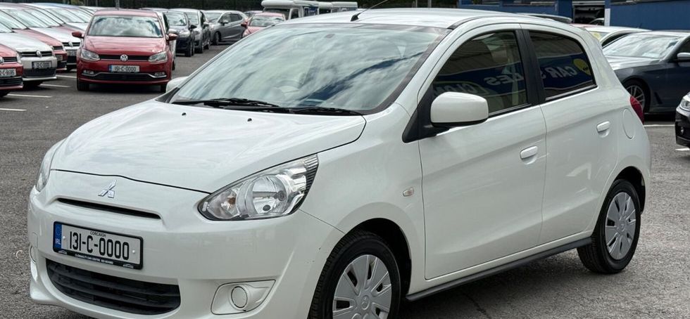 Mitsubishi Mirage 2013