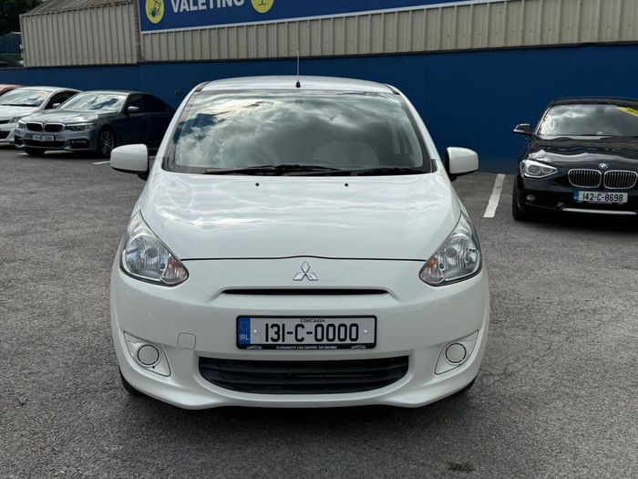 Mitsubishi Mirage 2013