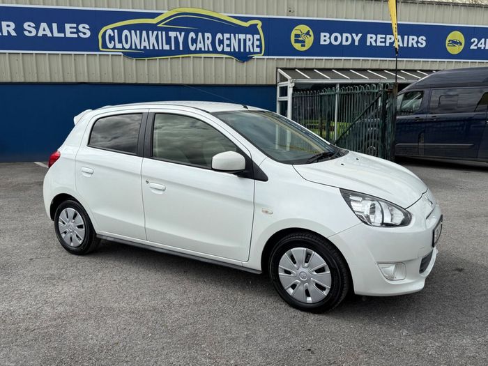 Mitsubishi Mirage 2013