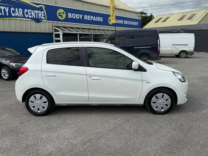Mitsubishi Mirage 2013