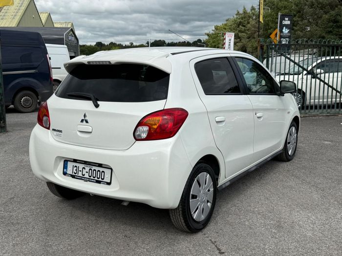 Mitsubishi Mirage 2013