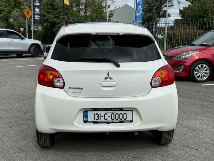 Mitsubishi Mirage 2013