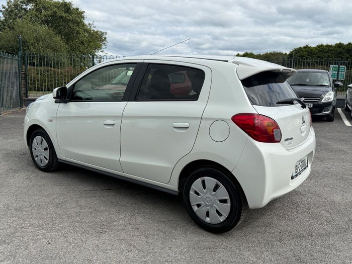 Mitsubishi Mirage 2013