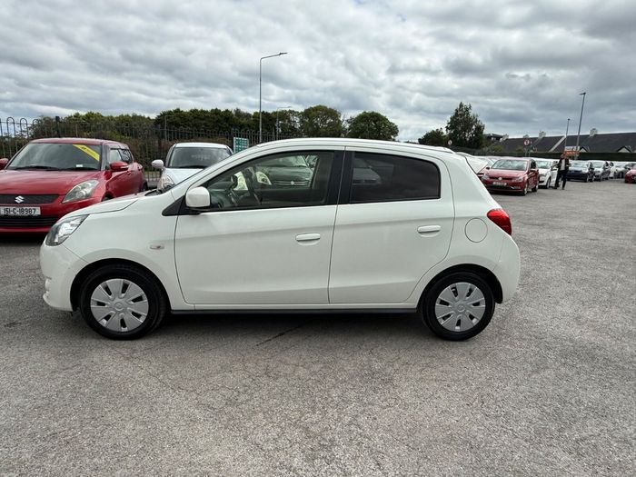 Mitsubishi Mirage 2013