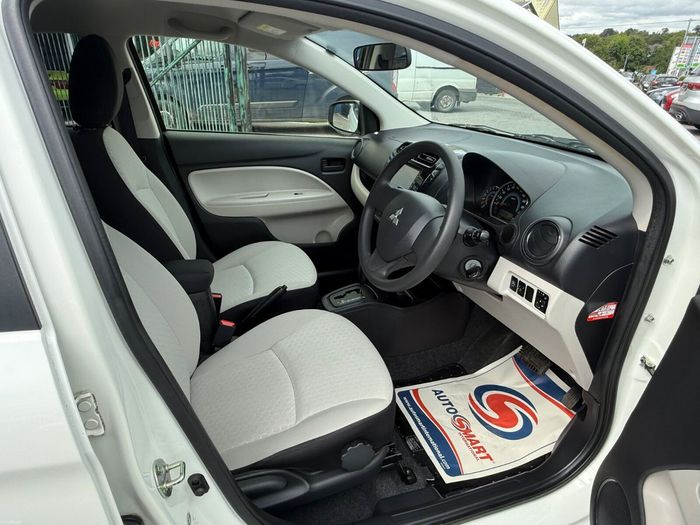 Mitsubishi Mirage 2013