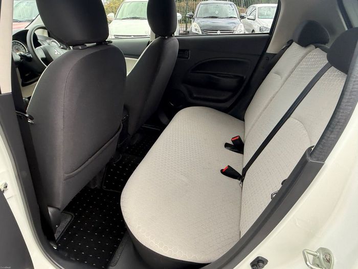 Mitsubishi Mirage 2013