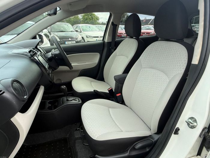 Mitsubishi Mirage 2013