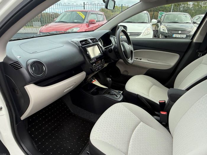 Mitsubishi Mirage 2013