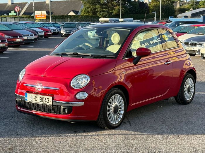 Fiat 500 2015