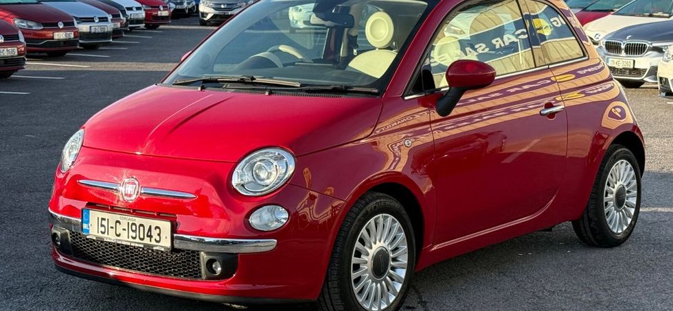 Fiat 500 2015