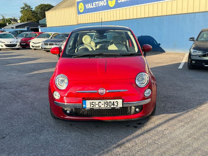 Fiat 500 2015