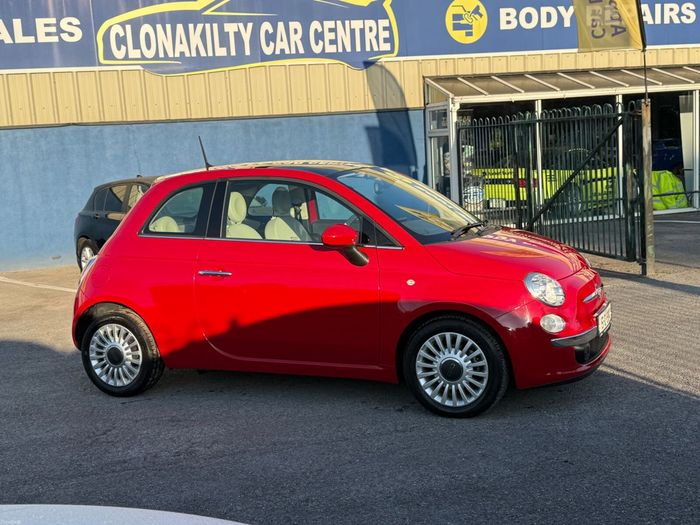 Fiat 500 2015