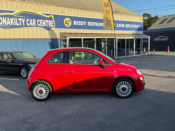 Fiat 500 2015