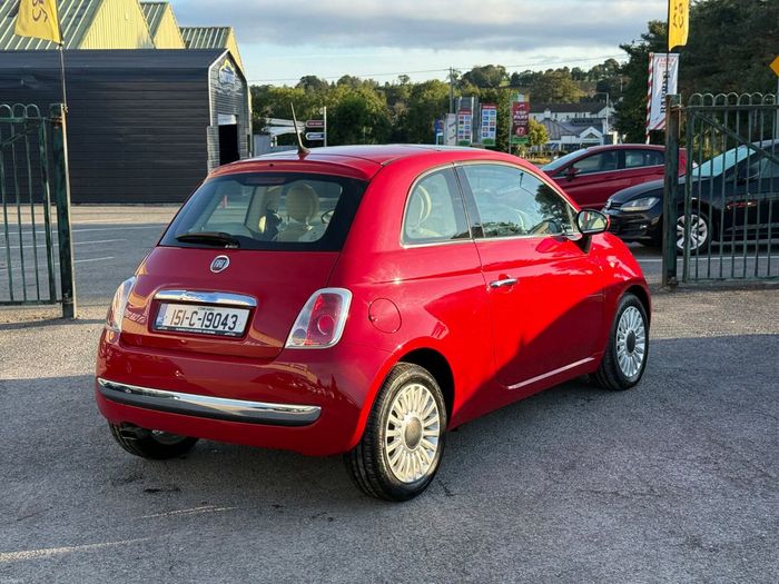 Fiat 500 2015