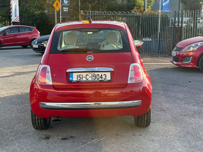 Fiat 500 2015