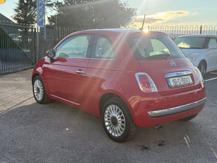 Fiat 500 2015