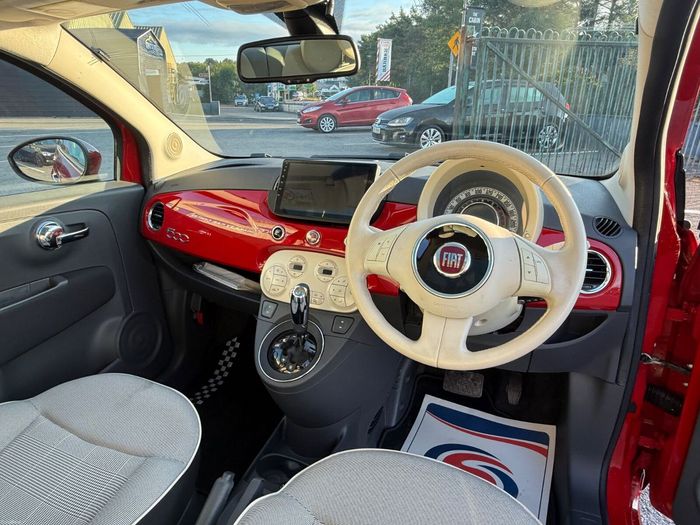 Fiat 500 2015
