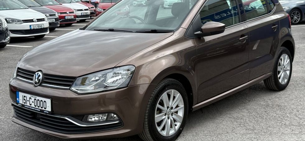 Volkswagen Polo 2015