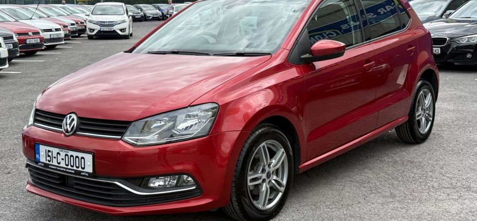 Volkswagen Polo 2015