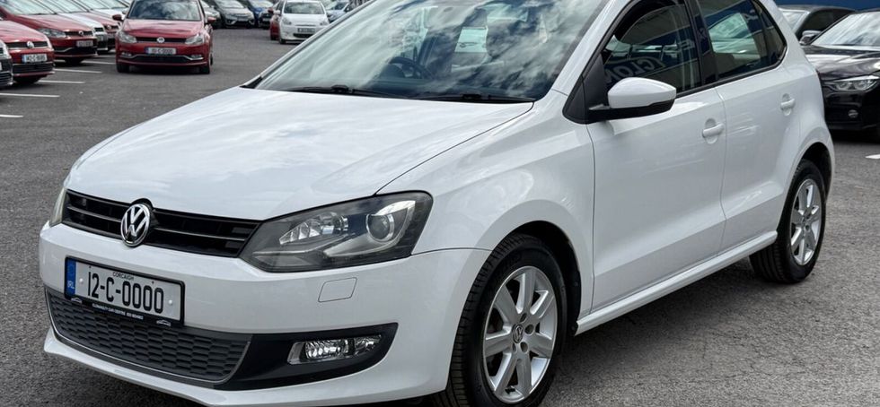 Volkswagen Polo 2012