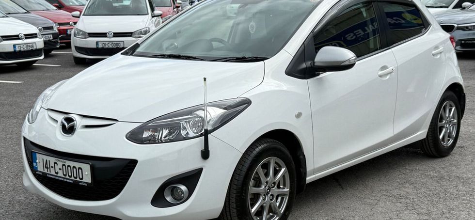 Mazda Demio 2014