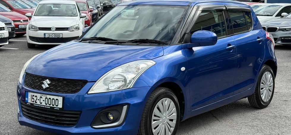 Suzuki Swift 2015