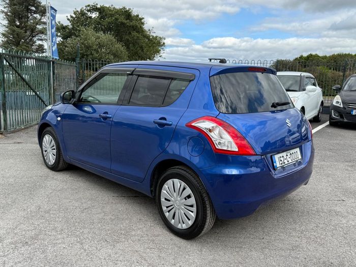 Suzuki Swift 2015