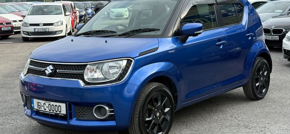 Suzuki Ignis 2016