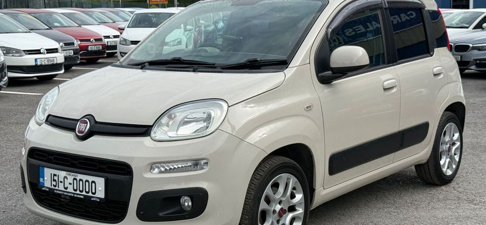 Fiat Panda 2015