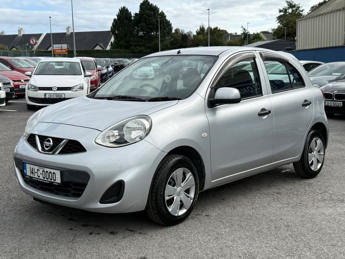 Nissan March 2014