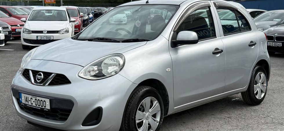 Nissan March 2014