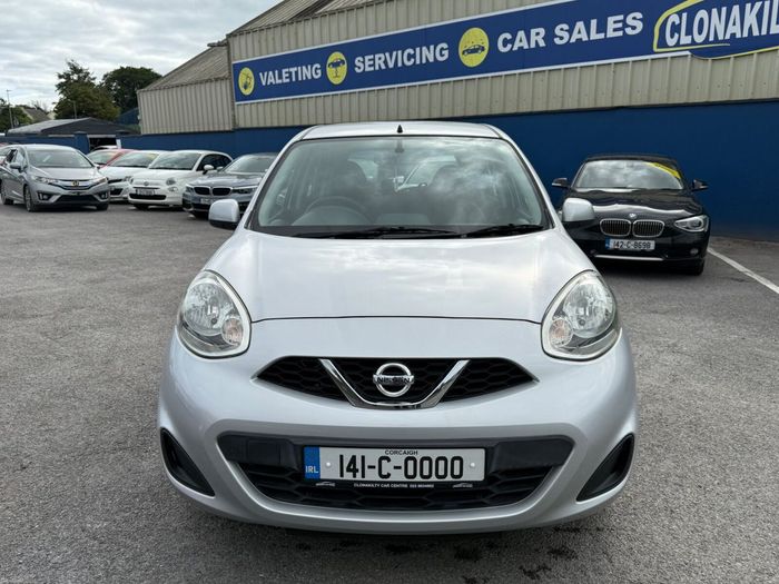 Nissan March 2014