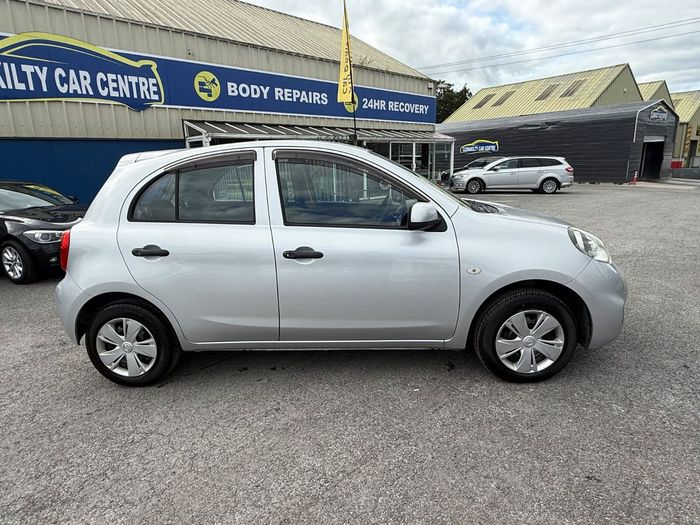 Nissan March 2014