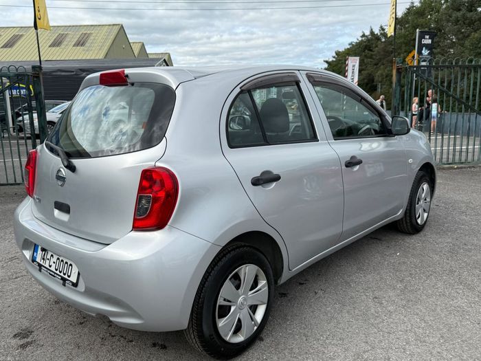 Nissan March 2014