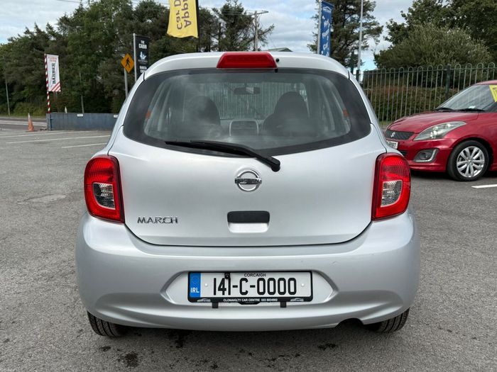 Nissan March 2014
