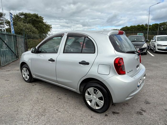 Nissan March 2014