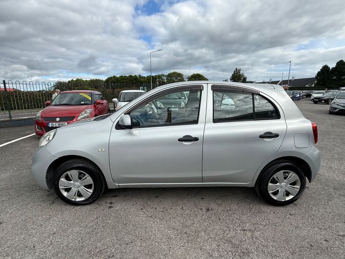 Nissan March 2014
