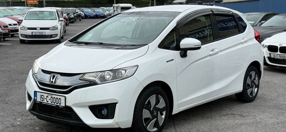 Honda Fit 2015