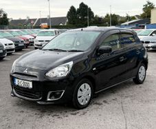 Mitsubishi Mirage 2012