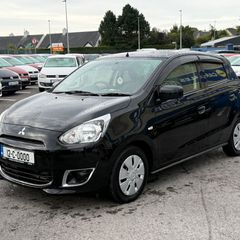 Mitsubishi Mirage 2012