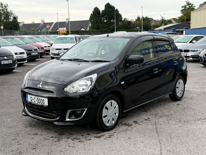 Mitsubishi Mirage 2012