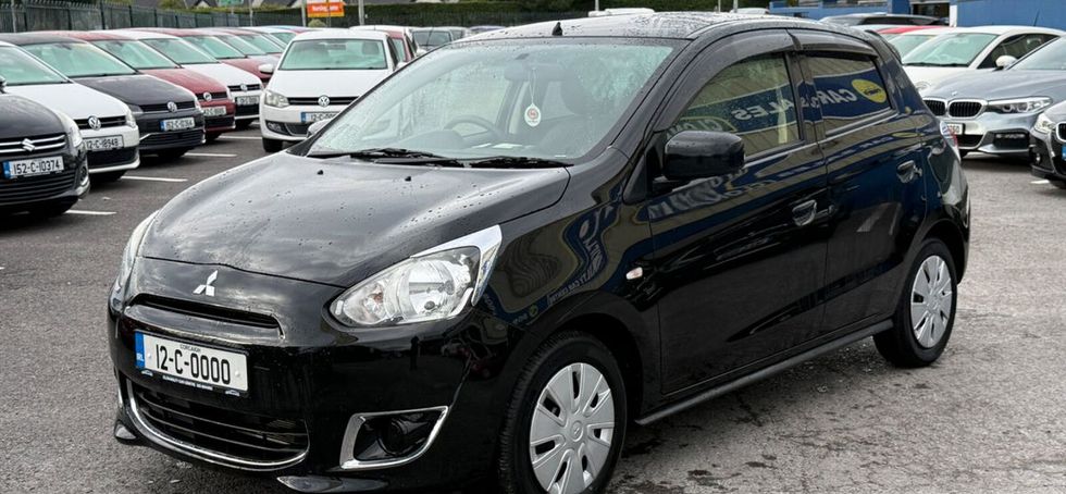 Mitsubishi Mirage 2012