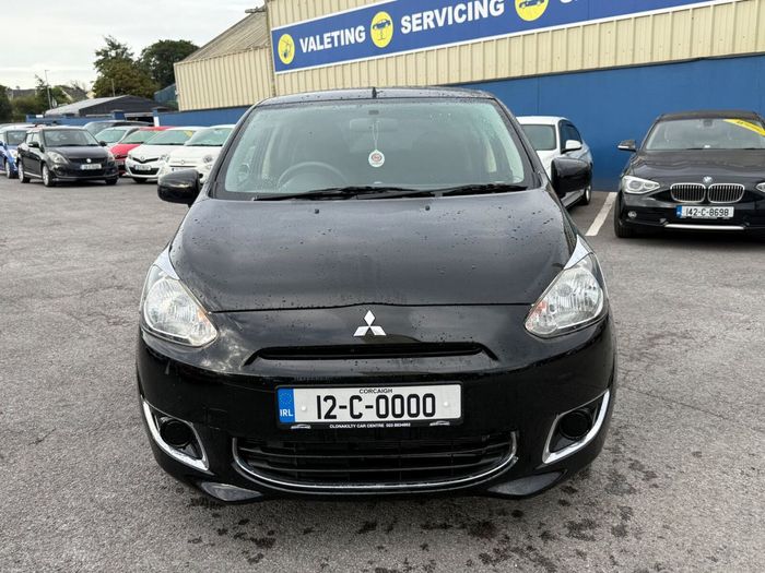 Mitsubishi Mirage 2012