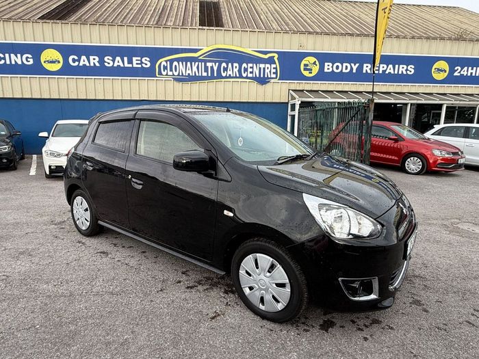 Mitsubishi Mirage 2012