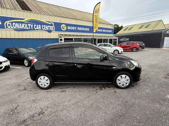 Mitsubishi Mirage 2012